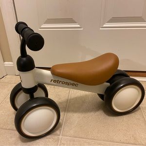 Retrospec Cricket Baby Walker Balance Bike Ages 12-24 months